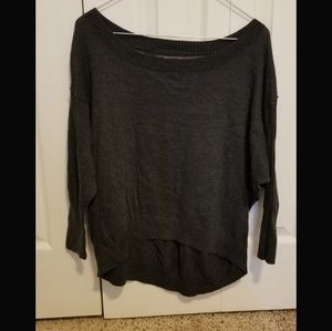 Off shoulder Old Navy grey sweater